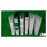 Lot of Plastic Bins Lot of Plastic Bins