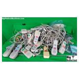 Lot of Various Cables & Hospital Bed Remotes Lot of Various Cables & Hospital Bed Remotes