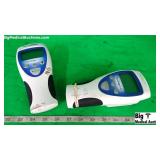 Welch Allyn Sure Temp Plus Lot of 2 Electronic The Welch Allyn Sure Temp Plus Lot of 2 Electronic The
