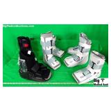 AirCast Foam Walker Lot of Various Size Pediatric AirCast Foam Walker Lot of Various Size Pediatric