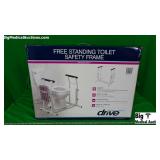 Drive RTL12079 Free Standing Toilet Safety Frame