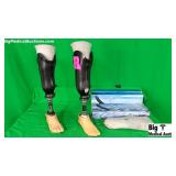 Lot of Leg Prostetics Lot of Leg Prostetics
