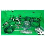 Lot of Oxygen Hoses & Pressure Valves