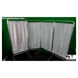 Medline MDS80450 2 Vinyl Room Dividers Medline MDS80450 2 Vinyl Room Dividers