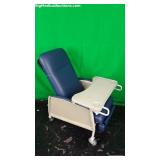 Mckesson 146-D574-BR Treatment/Recovery Chair Mckesson 146-D574-BR Treatment/Recovery Chair