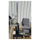 Reliance 5200L Power ENT Chair with Cleaning Stat Reliance 5200L Power ENT Chair with Cleaning Stat