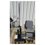 Reliance 	5200L Power ENT Chair with Cleaning Stat