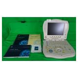 GE LogiQ Book Portable Ultrasound System (Unable t