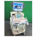 GE LOGIQ 9 Ultrasound System with Flat Panel