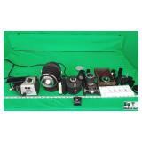 Nikon American Optical  Lot of Scientific Photo St