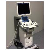 GE VIVID T8 Cardiac Ultrasound System, DOM: 2017