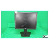 Barco  LCD Monitor on Sliding Stand No Power Suppl