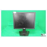 Barco  LCD Monitor on Sliding Stand No Power Suppl