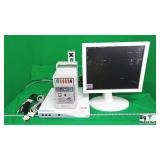 GE USE1913A, Tram-Rac 4A Patient Monitor with Sola