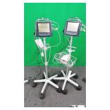 Philips TeleMonB Lot of 2 Patient Monitor on Roll