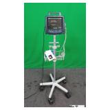 Philips TeleMonB Patient Monitor on Roll Stand wit