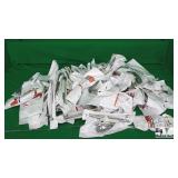 Lot of Disposable Metal Laryngoscope Blades.