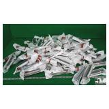 Lot of Disposable Metal Laryngoscope Handles