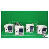 Abbott Hospira Lot of 4 Plum A Infusion Pumps