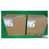 kendall 8884 352405 lot of 2 entriflush pumps