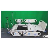 Hill-Rom TotalCare Electric Hospital Bed.