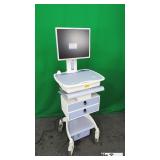 Metro FLO 1760 Mobile Computing Work Station.