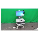 Ergotron 24-197-055 Workfit C-mod Sit-stand with O