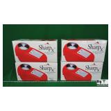 Sharp X  Lot of 4 Needle Destruction Units.