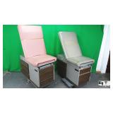 Ritter 100 Lot of 2 Exam Tables/