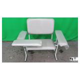 McKesson 680517 Phlebotomy Chair 700LB Weight Capa