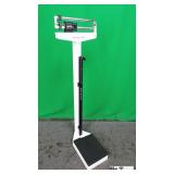 Deteco   Manual Scale with Height Bar.