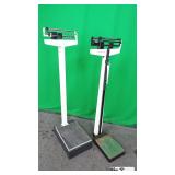 Deteco, Health O Meter 442 Lot of 2 Manual Scales.