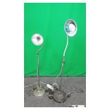 Burton 16102 Lot of 2 Exam Lights.