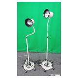 McKesson 81-17100 Lot of 2 Basic Exam Lights.