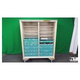 Trauma Cart 5'x6'x20'.