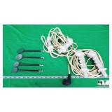 Physio-Control 306569-04 Lot of 2 Internal Paddle