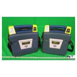 Cardiac Science  G3 Lot of 2 AEDs with Case.