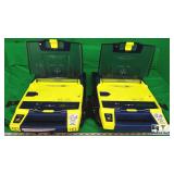 Cardiac Science  G3 Lot of 2 AEDs with Case.