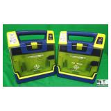 Cardiac Science  G3 Lot of 2 AEDs.