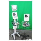 Datascope  Accutorr Plus Lot of 2 Vital Signs Moni