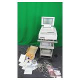 Philips M1700A PageWriter Xle EKG Machine with ECG