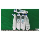 Covidien Genius 2 Lot of 5 Tympanic Thermometers.