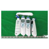 Covidien Genius 2 Lot of 5 Tympanic Thermometers.