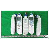 Covidien Genius 2 Lot of 5 Tympanic Thermometers.