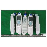 Covidien Genius 2 Lot of 5 Tympanic Thermometers.