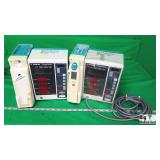 Colin Press-Mate Lot of 2 Blood Pressure Monitors