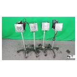 Welch Allyn, Tycos  Lot of 4 Sphygmomanometers wit