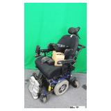 Quantum 614 Power Mobility Chair with Battery Char