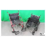 Drive, Medline  Lot of 2 Wheelchairs.