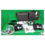 ResMed AirSense10 Lot of 2 AutoSet CPAP Machine Hu